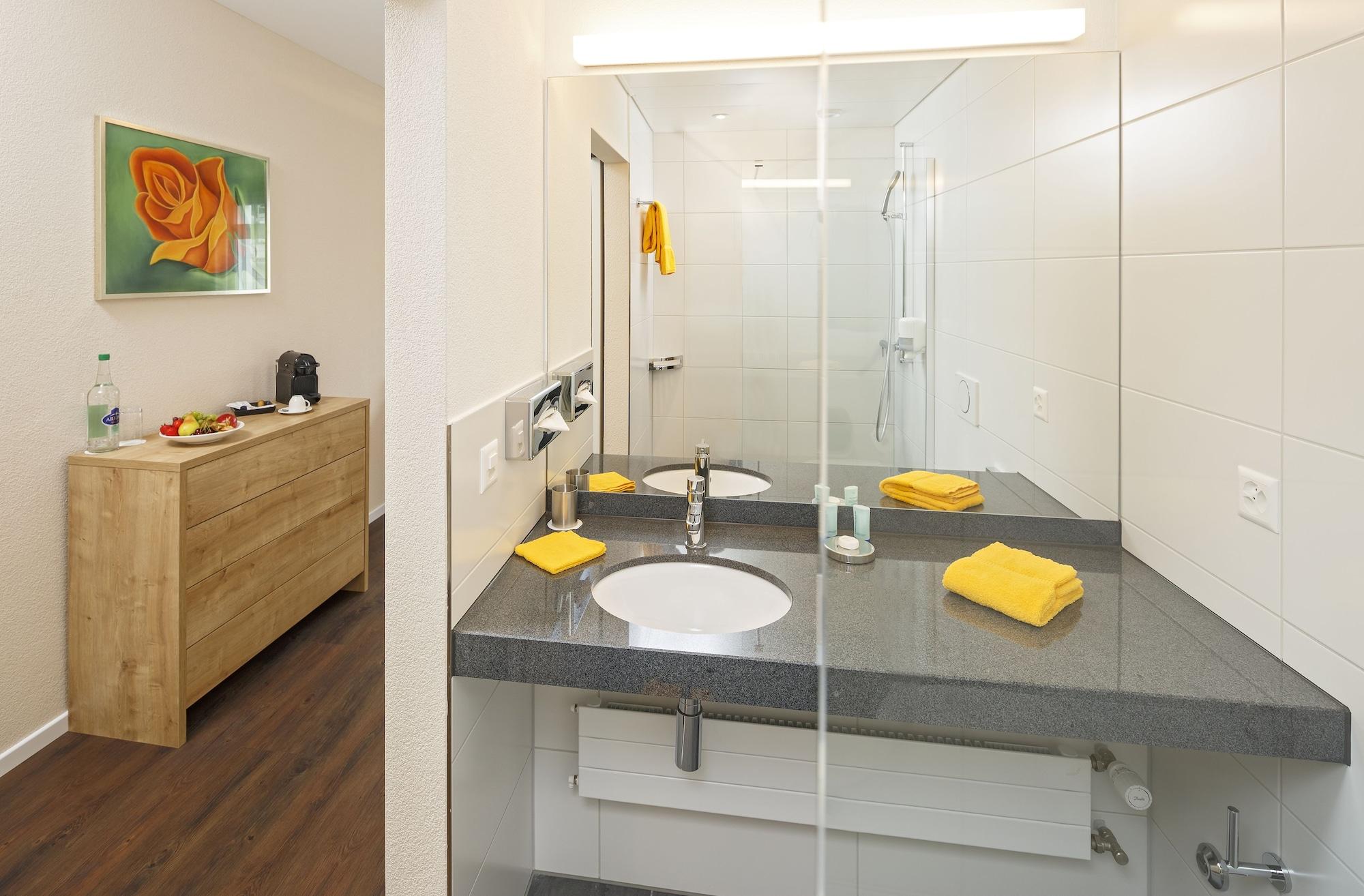 Villmergen Swiss Quality Hotel Eksteriør bilde