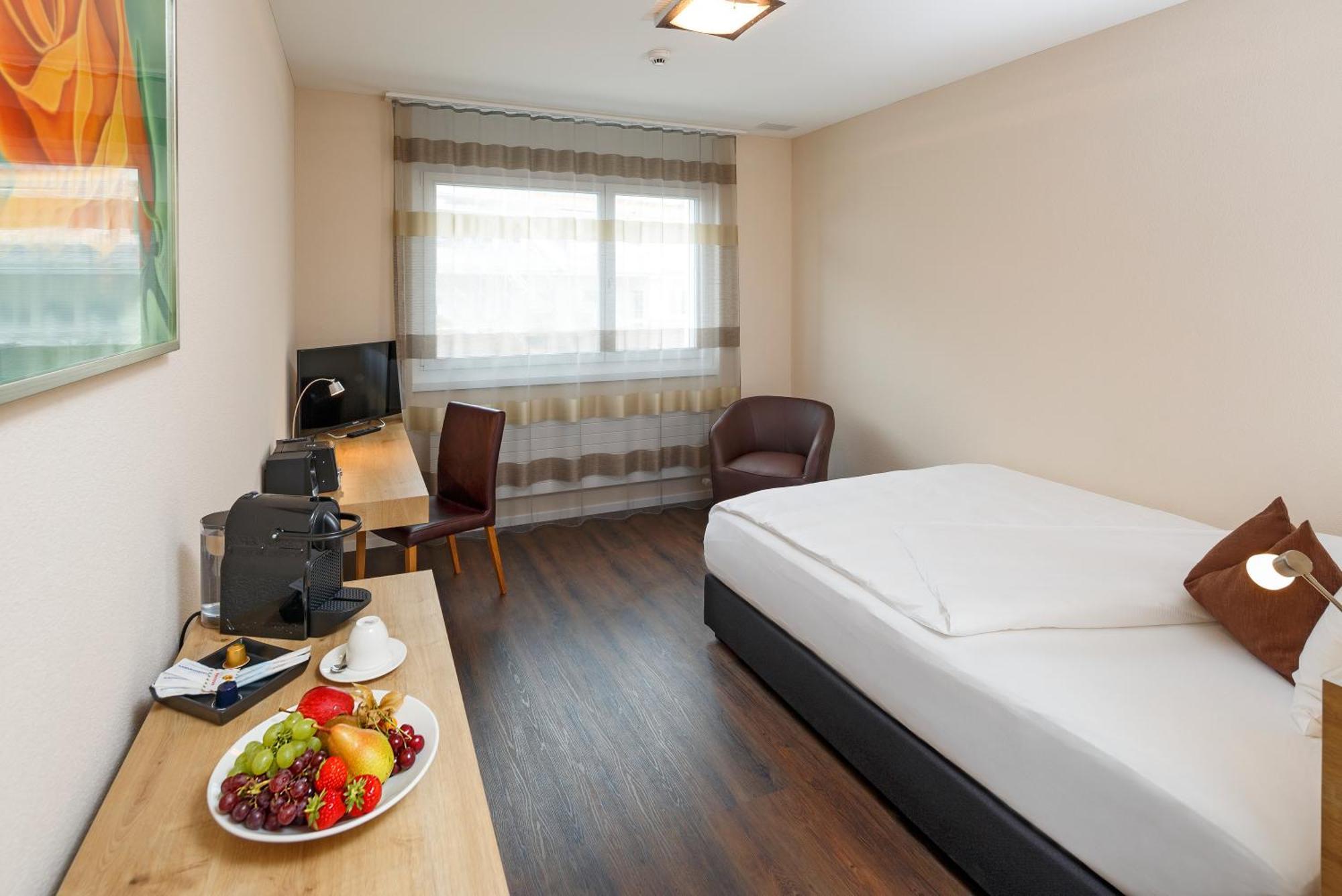 Villmergen Swiss Quality Hotel Eksteriør bilde