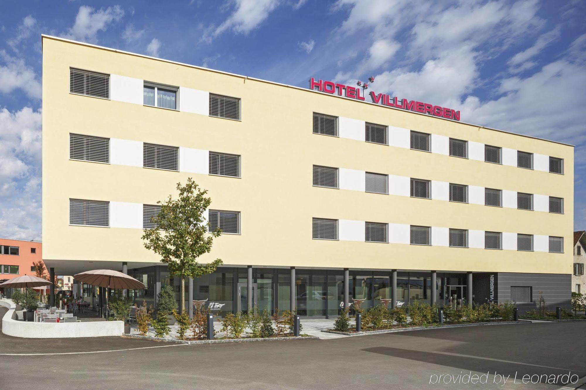 Villmergen Swiss Quality Hotel Eksteriør bilde