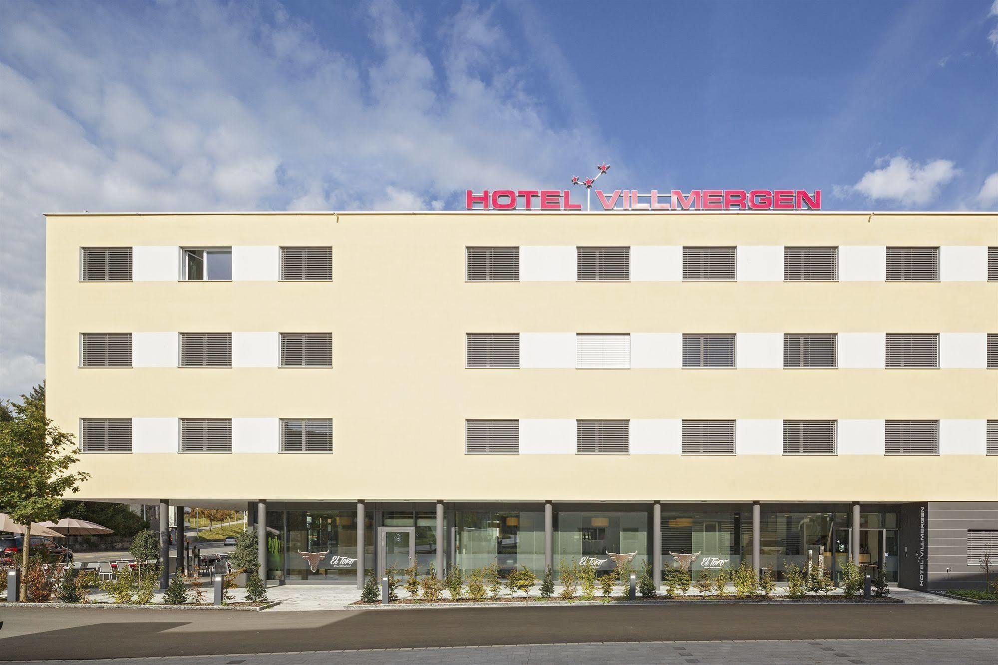 Villmergen Swiss Quality Hotel Eksteriør bilde