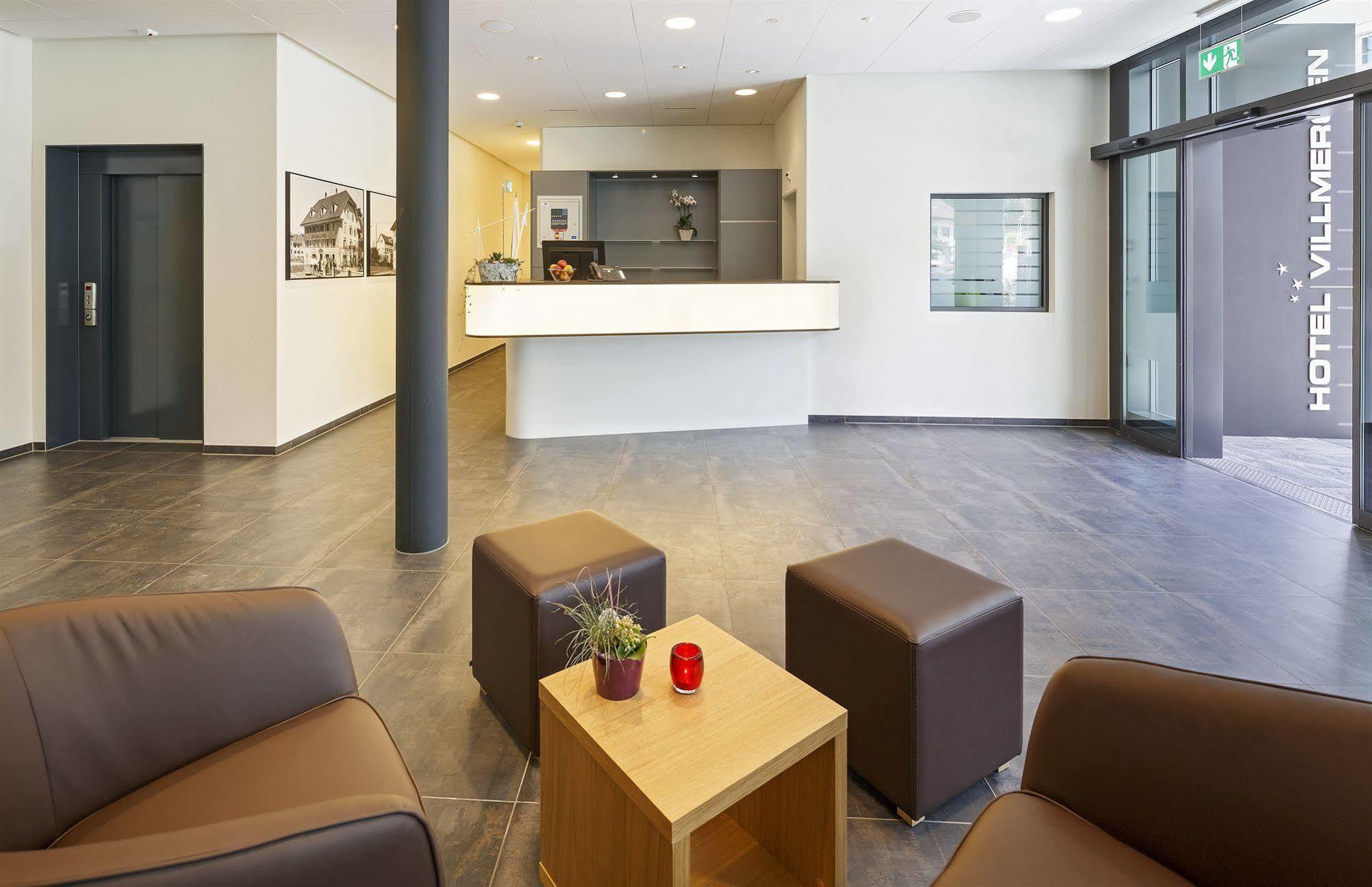 Villmergen Swiss Quality Hotel Eksteriør bilde