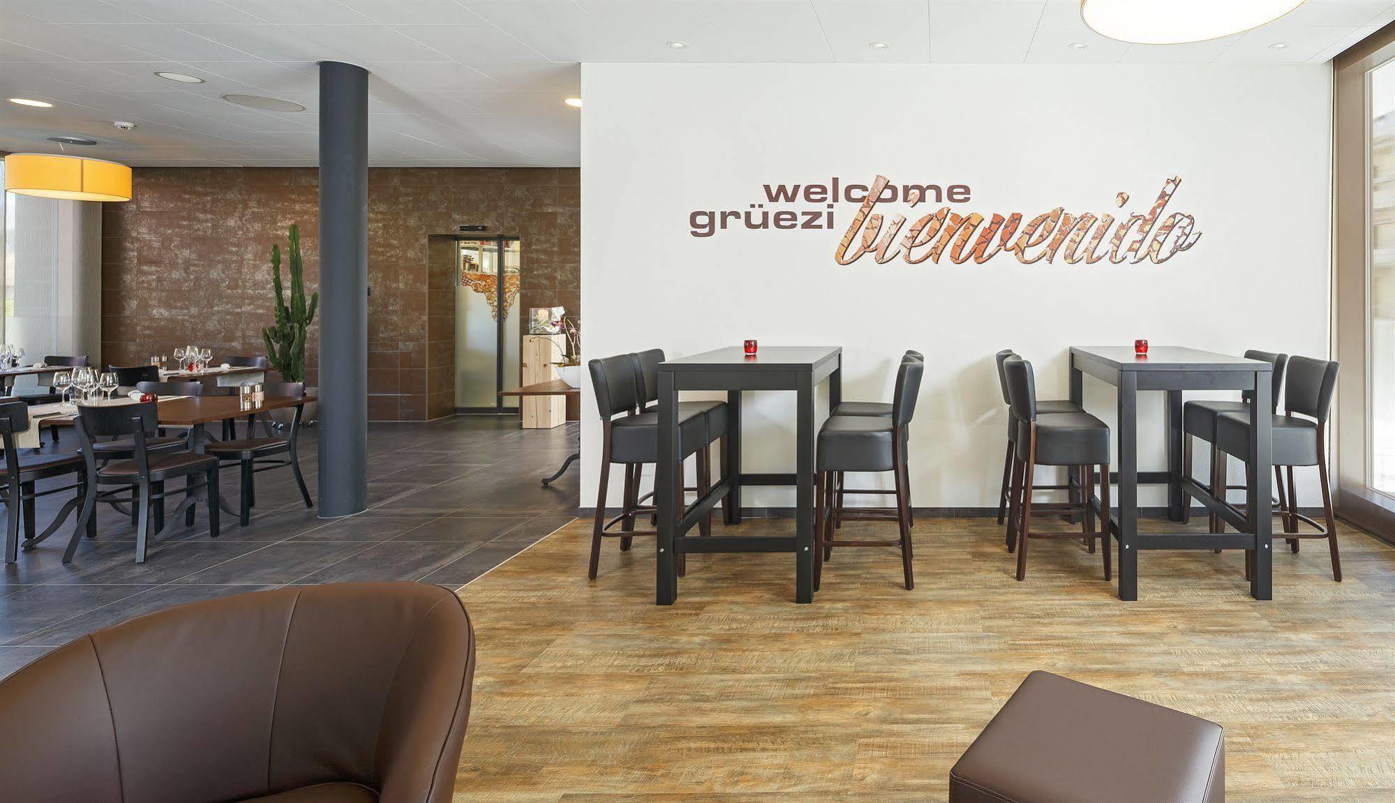 Villmergen Swiss Quality Hotel Eksteriør bilde